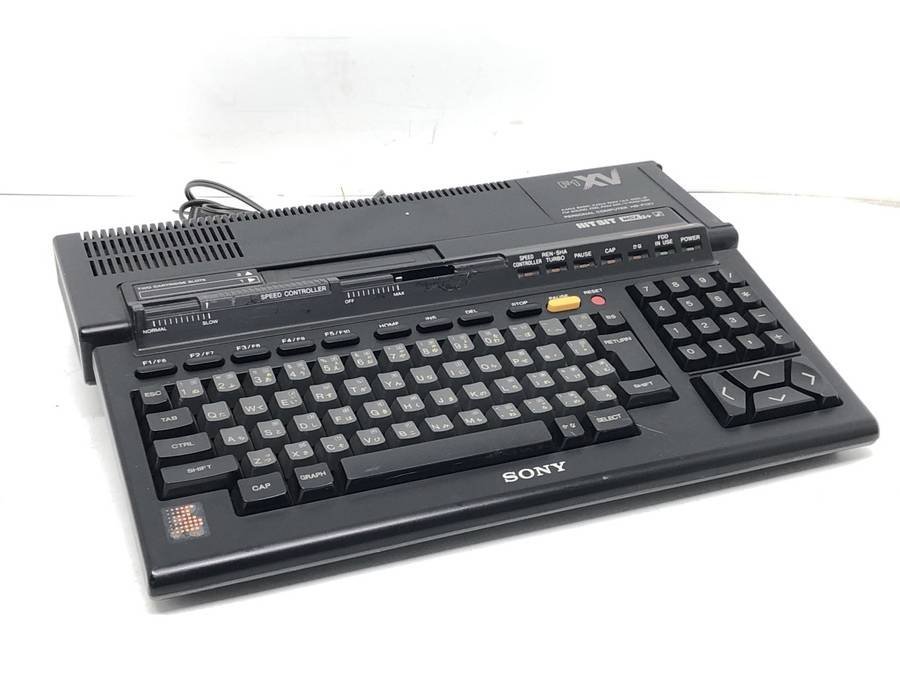 SONY HB-F1XV 旧型PC MSX2+ HITBIT■現状品_画像2