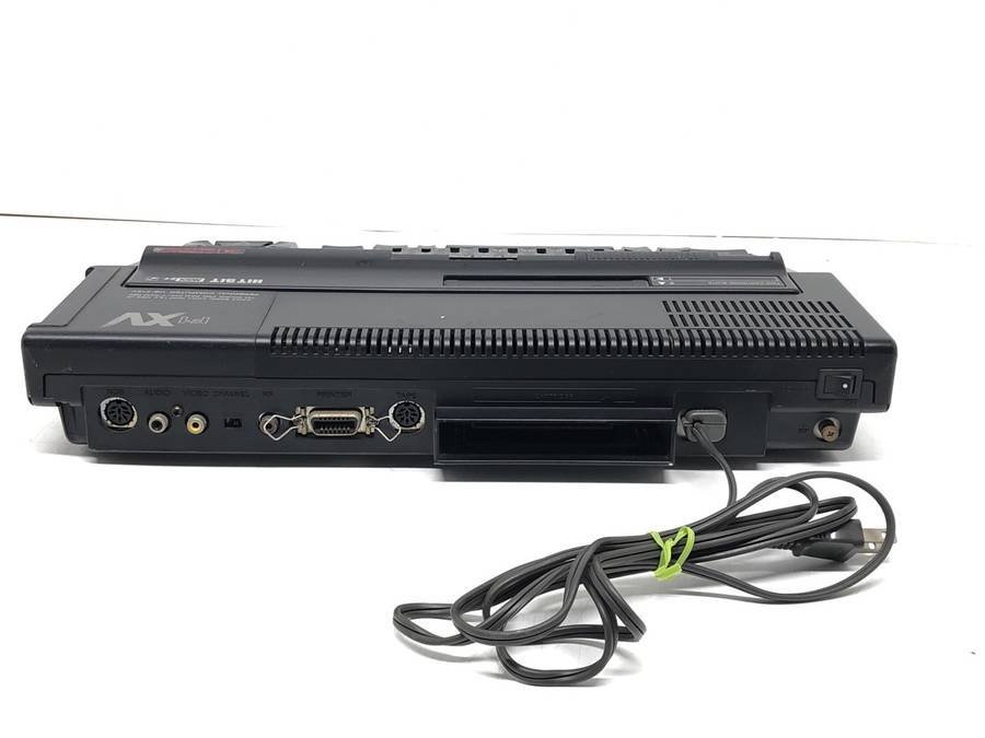 SONY HB-F1XV 旧型PC MSX2+ HITBIT■現状品_画像3