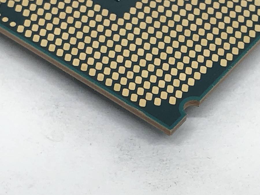 intel - CPU 計2枚セット まとめ売り i5-8500 i3-8100■現状品_画像3