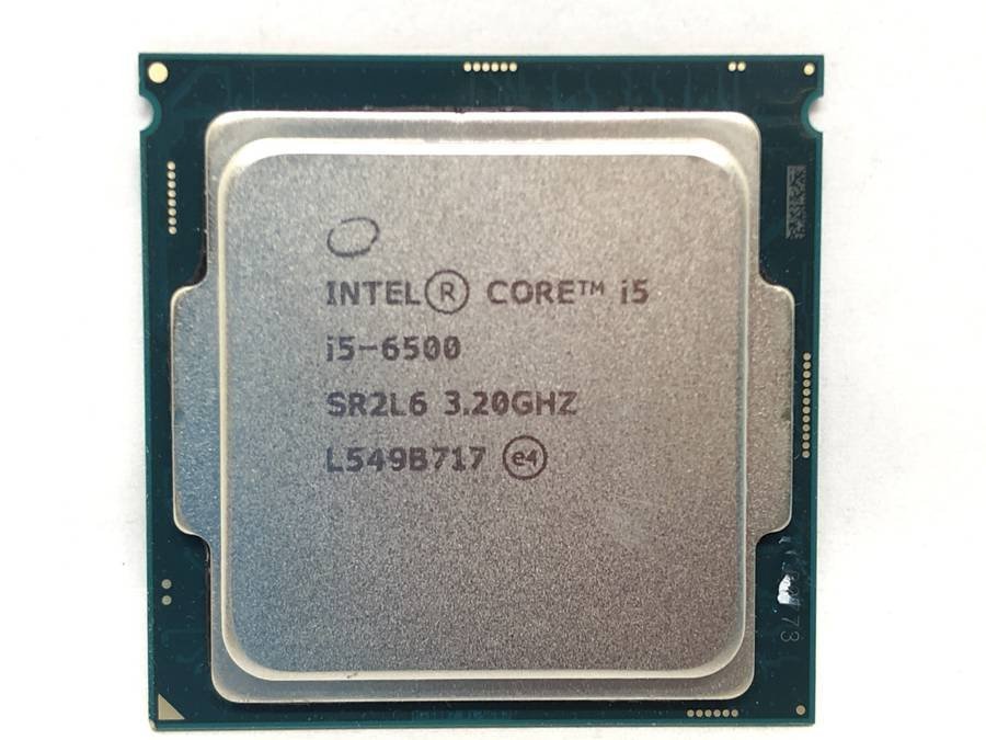 intel SR2L6 CORE i5-6500 CPU 計3枚セット まとめ売り■現状品_画像3