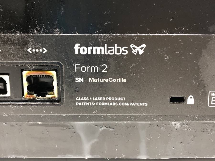 Formlabs Form2 3Dプリンター■現状品の画像4