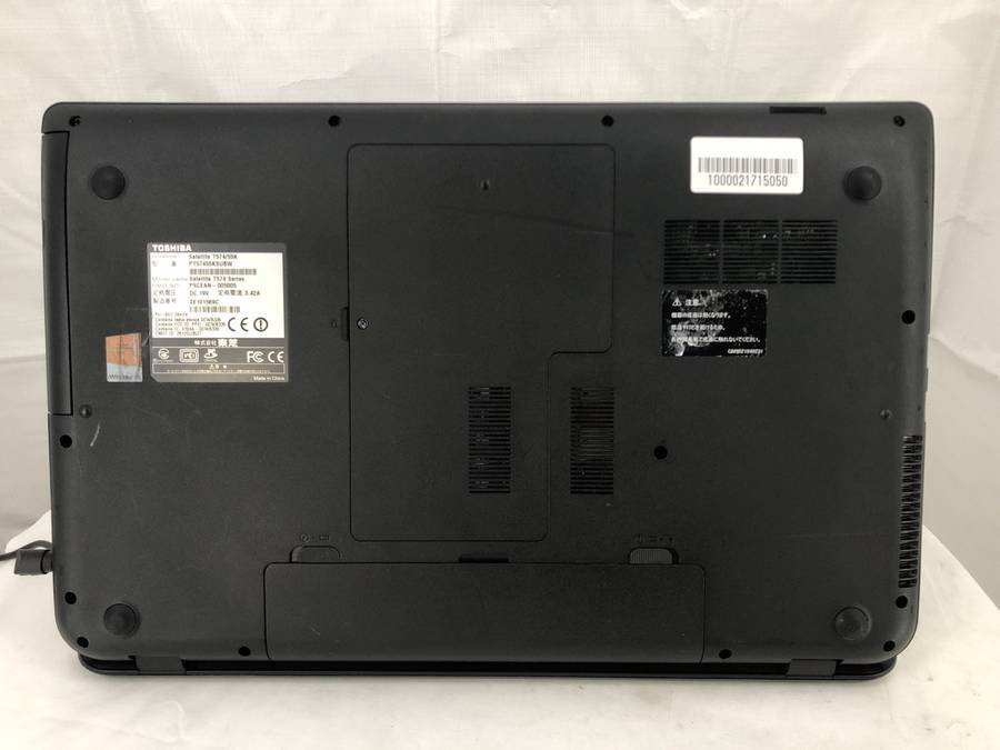 TOSHIBA PT57455KSUBW dynabook T574/55K　Core i7 4702MQ 2.20GHz 8GB 750GB■現状品_画像6