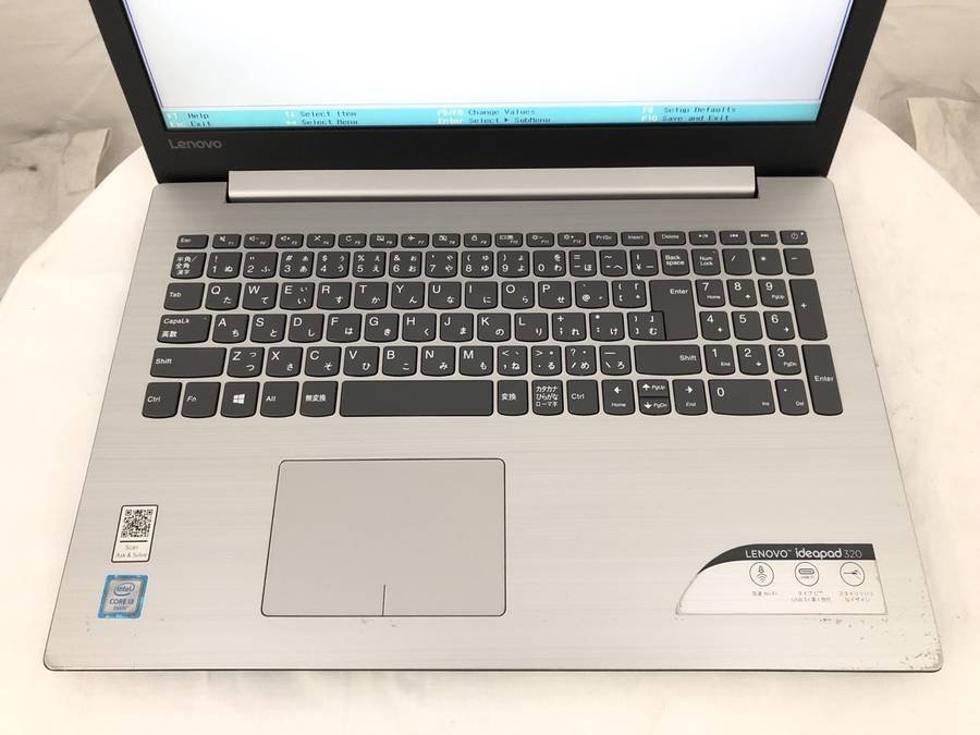 最終出品！ lenovo 80XH0047JP ideapad 320-15ISK Core i3 6006U 2.00GHz 4GB 500GB■現状品の画像4