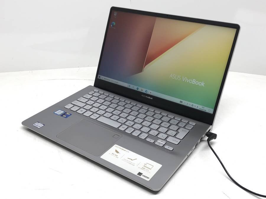 ASUS X430UA VivoBook S14 Win10　Core i3 8130U 2.20GHz 4GB 14GB SSD 他■現状品【CH】_画像1