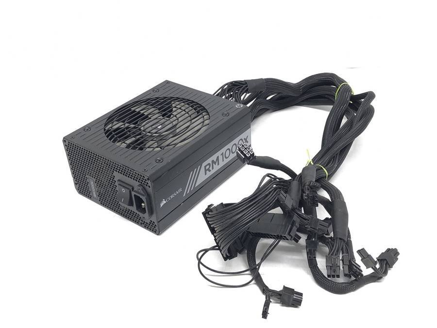 CORSAIR RM1000x 電源ユニット 1000W■現状品_画像1