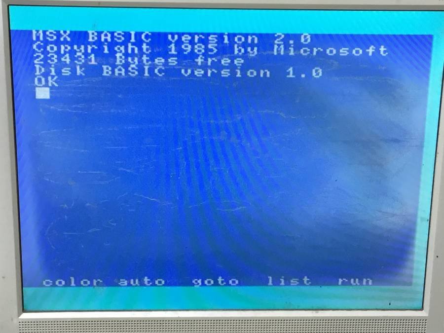 SONY HB-F1XDmk2 旧型PC MSX2 HITBIT■現状品_画像10