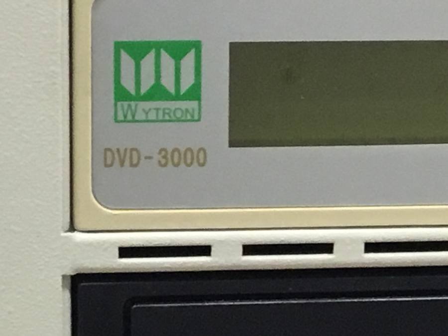 WYTRON duplicator DVD-3000# present condition goods 