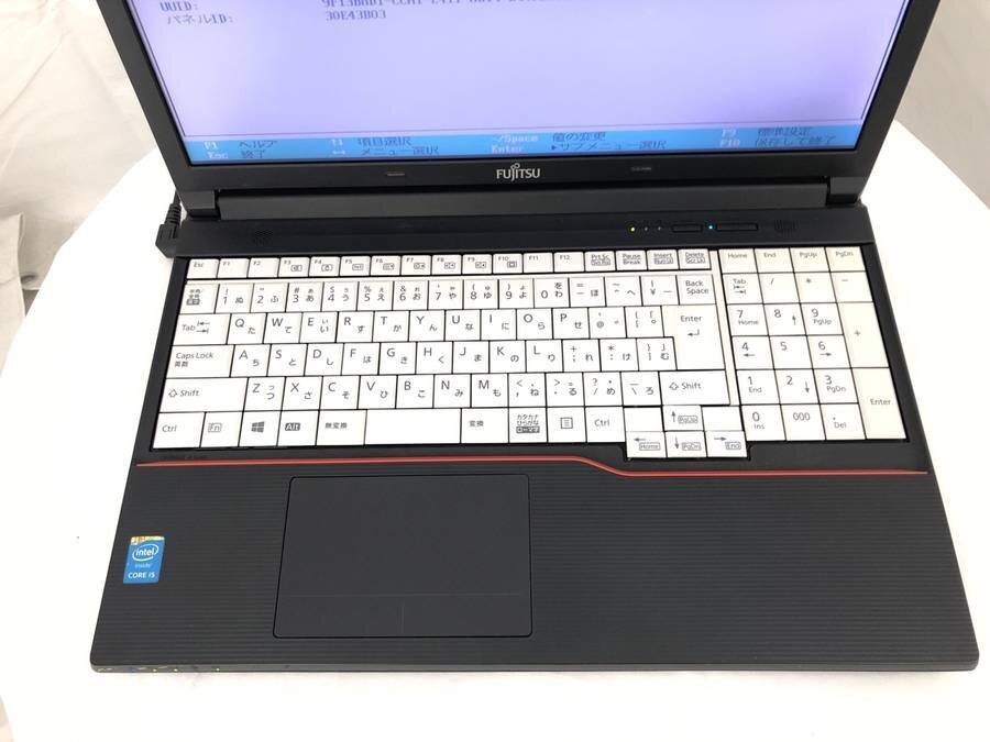 FUJITSU FMVA05003 LIFEBOOK A574/H　Core i5 4300M 2.60GHz 4GB 360GB(SSD)■現状品_画像5