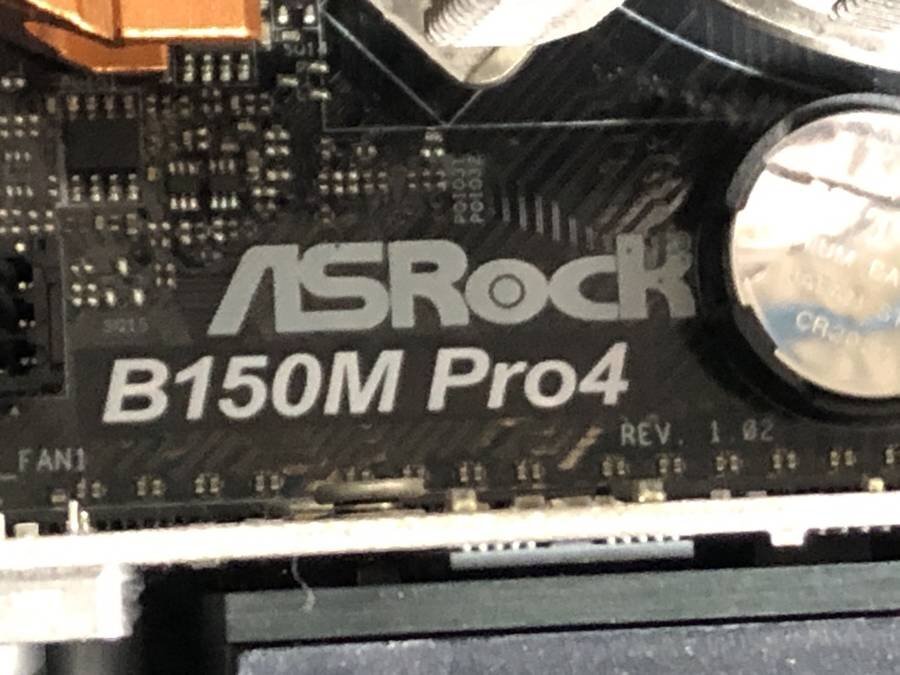 自作PC B150M Pro -　Core i5 6500 3.20GHz 16GB■現状品_画像4