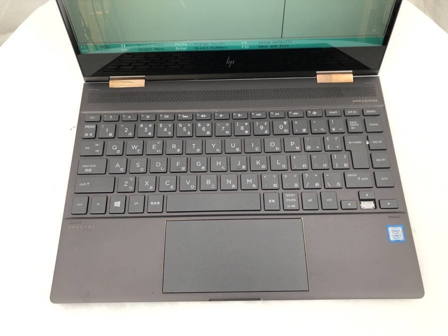 hp 13-ae017TU Spectre x360 Convertible　Core i7 8550U 1.80GHz 16GB 128GB(SSD)■1週間保証_画像5