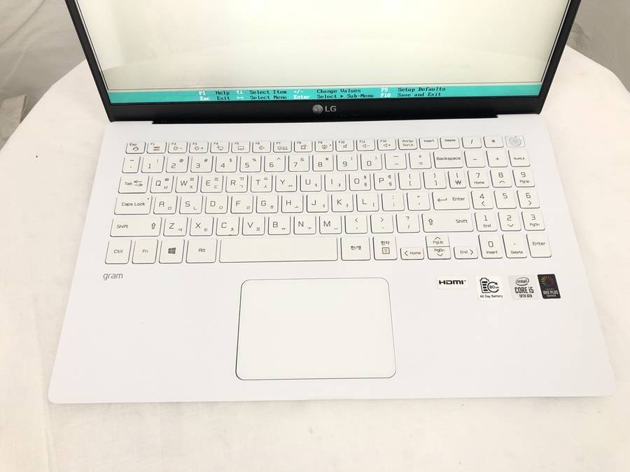 LG 15Z90N-VR5IK gram　Core i5 1035G7 1.20GHz 16GB 256GB(SSD)■現状品_画像5