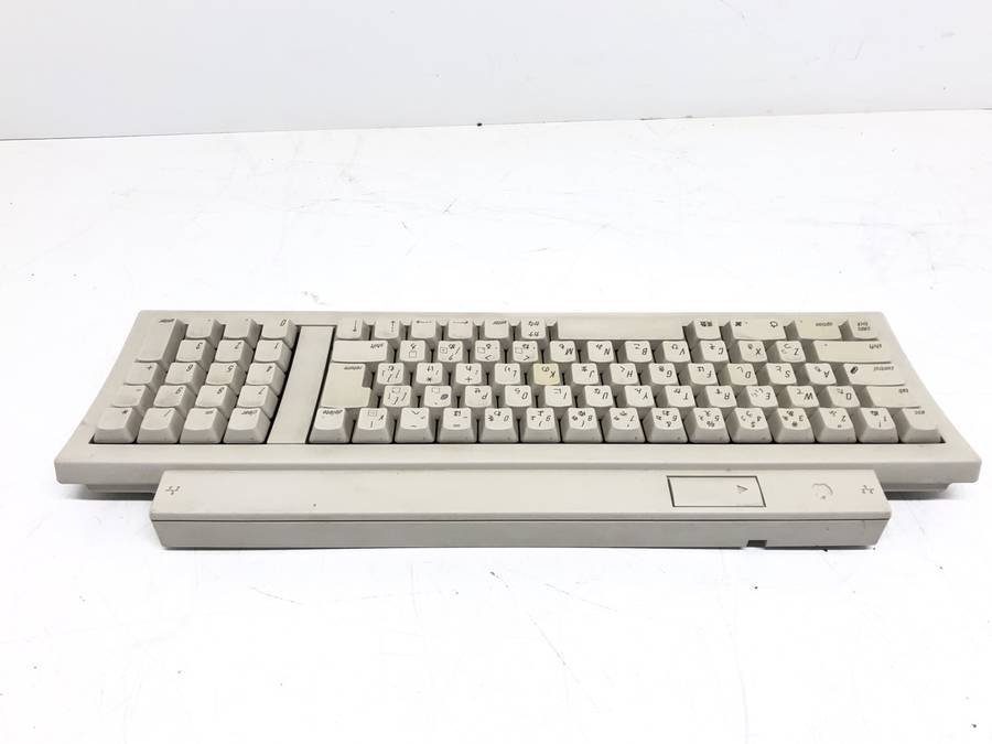最終出品！　Apple BCGM0487 旧型PC キーボード Keyboard II■ジャンク品_画像3