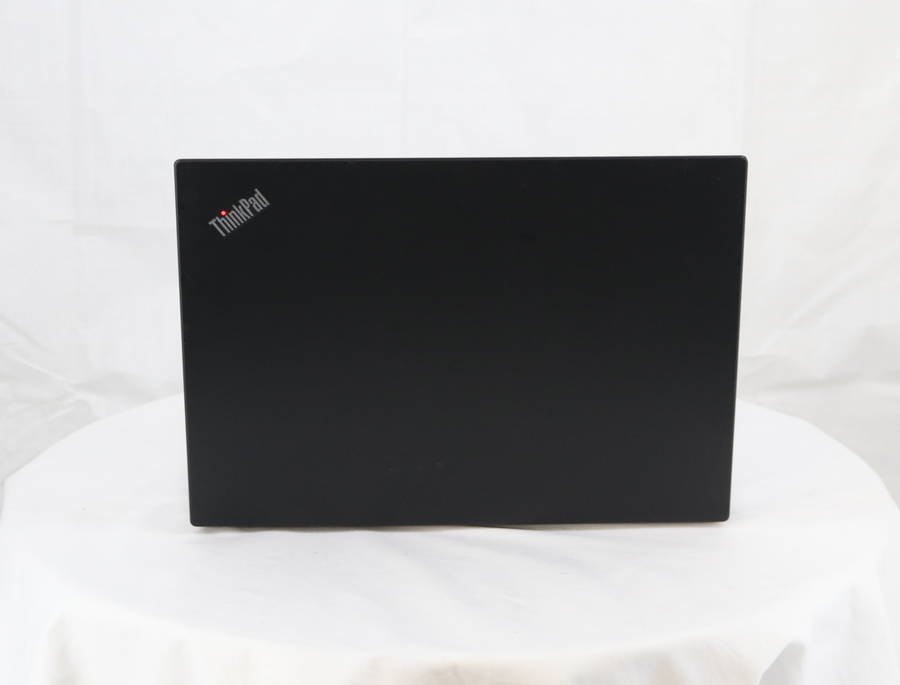 lenovo 20NE-CTO1WW ThinkPad E495 Win10　AMD Ryzen 7 3700U with Radeon Vega Mobile Gfx 2.30GHz 8GB 500GB HDD 他■現状品_画像3