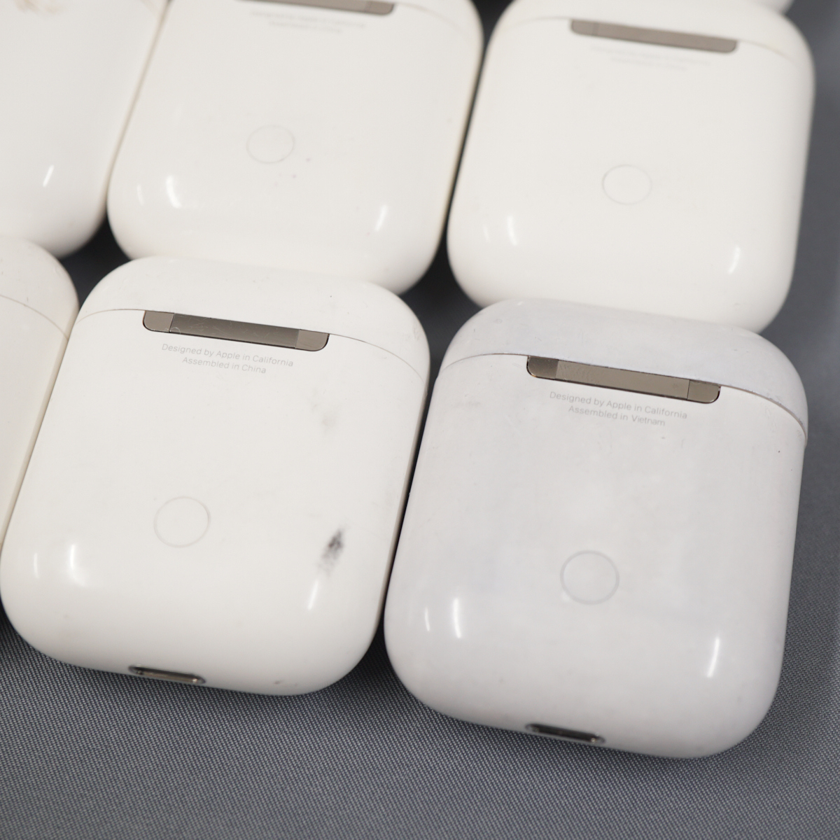 Apple AirPods Pro エアポッズ プロ 充電ケースのみ USED品 ワイヤレスイヤホン 通電確認のみ まとめ売り 【ジャンク扱い】セット KR V0128_画像10