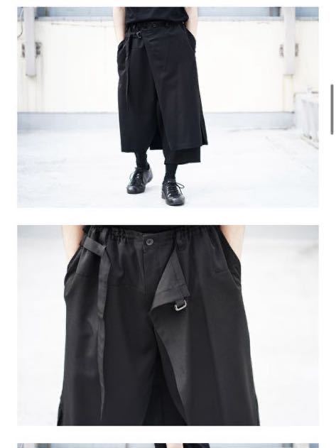 Bibian 比比昂- 貴重定番20ss Yohjiyamamoto pour homme シワ Bibian 比比昂- 貴重定番20ss Yohjiyamamoto pour homme シワ