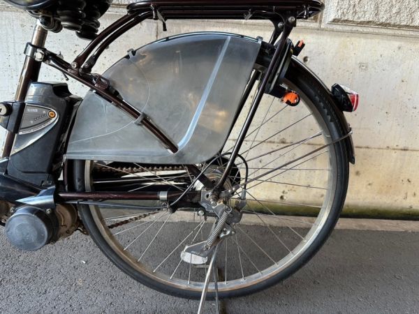 #J965# pick up limitation electric bike panasonic gyutto Panasonic gyuto child seat attaching 22-26 -inch 3 speed used bicycle 