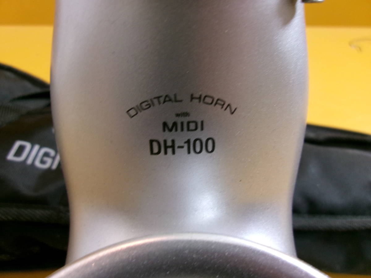 (D-1064)CASIO デジタルホーン DH-100 動作未確認 現状渡し_画像3