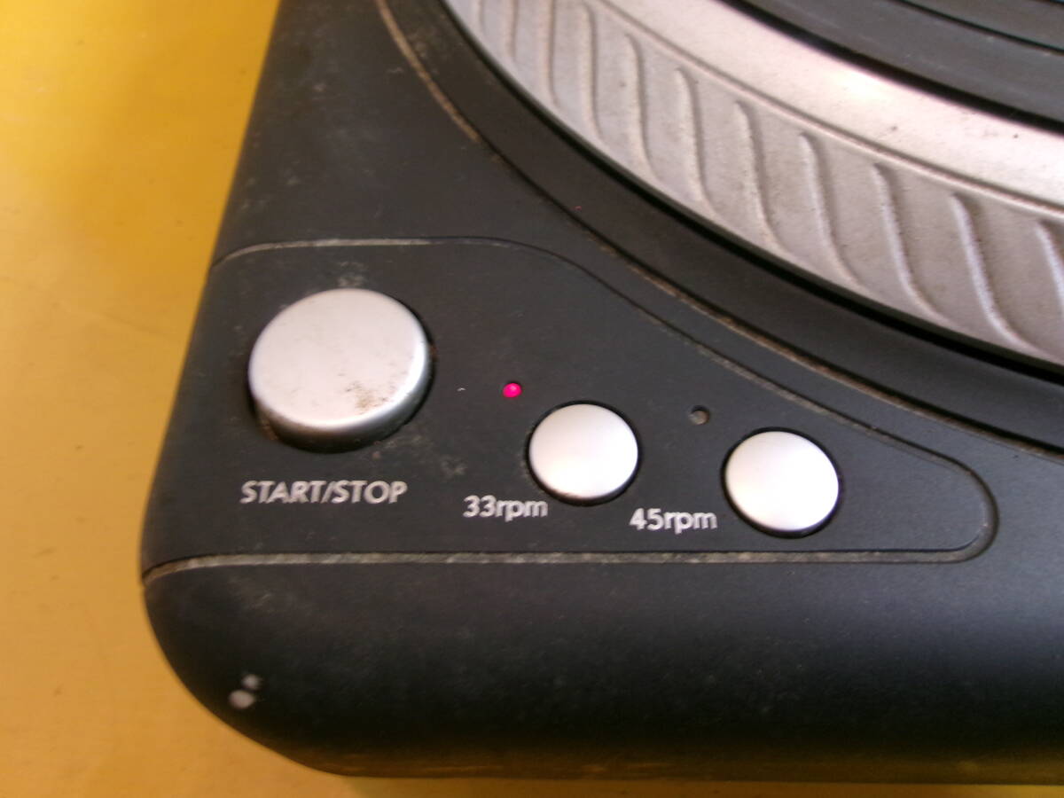 (D-1179)VESTAX ターンテーブル PDX-2000 通電確認のみ 現状品_画像6