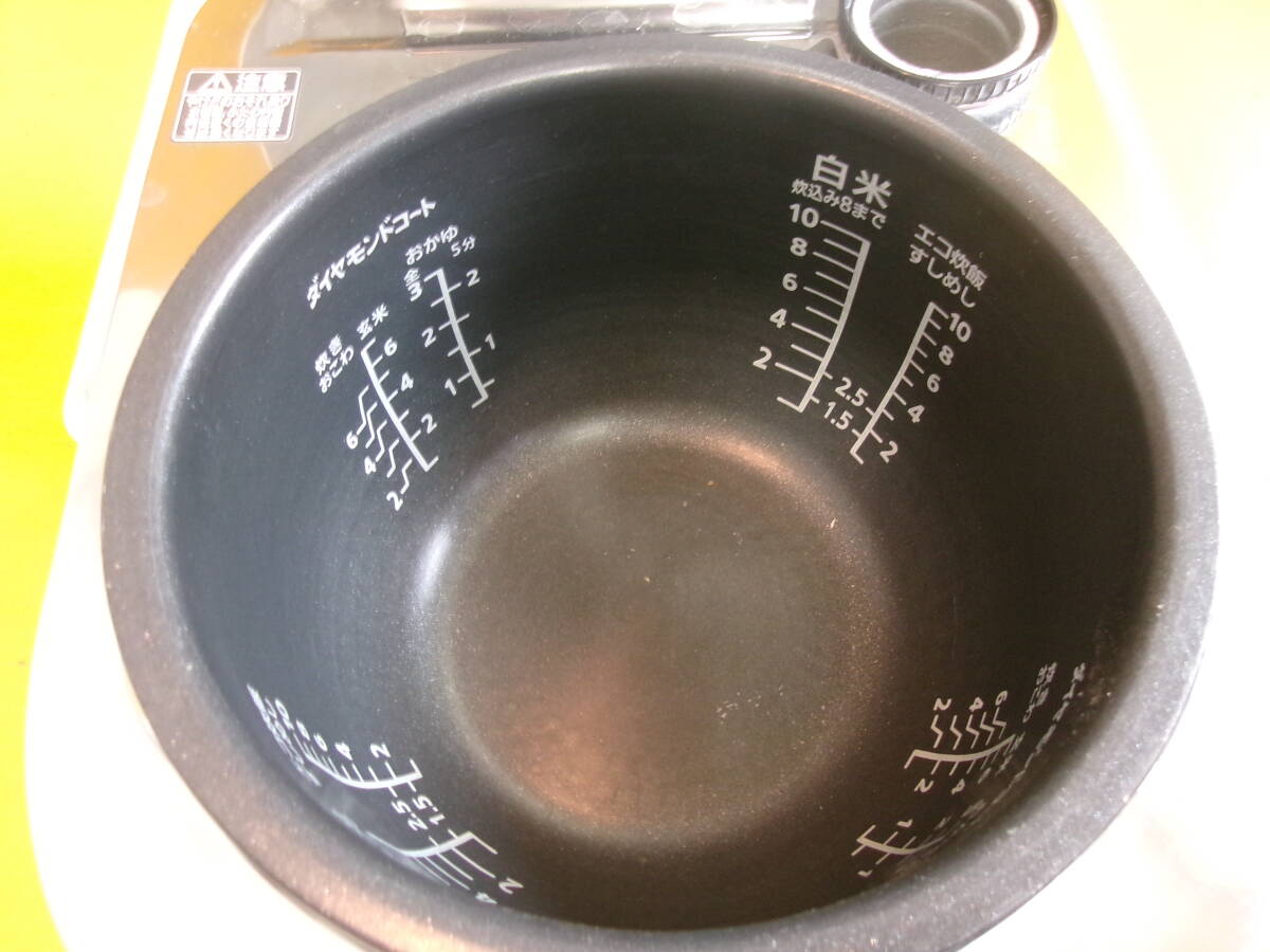 (D-1277)PANASONIC 炊飯器 SR-SU185 動作品_画像4