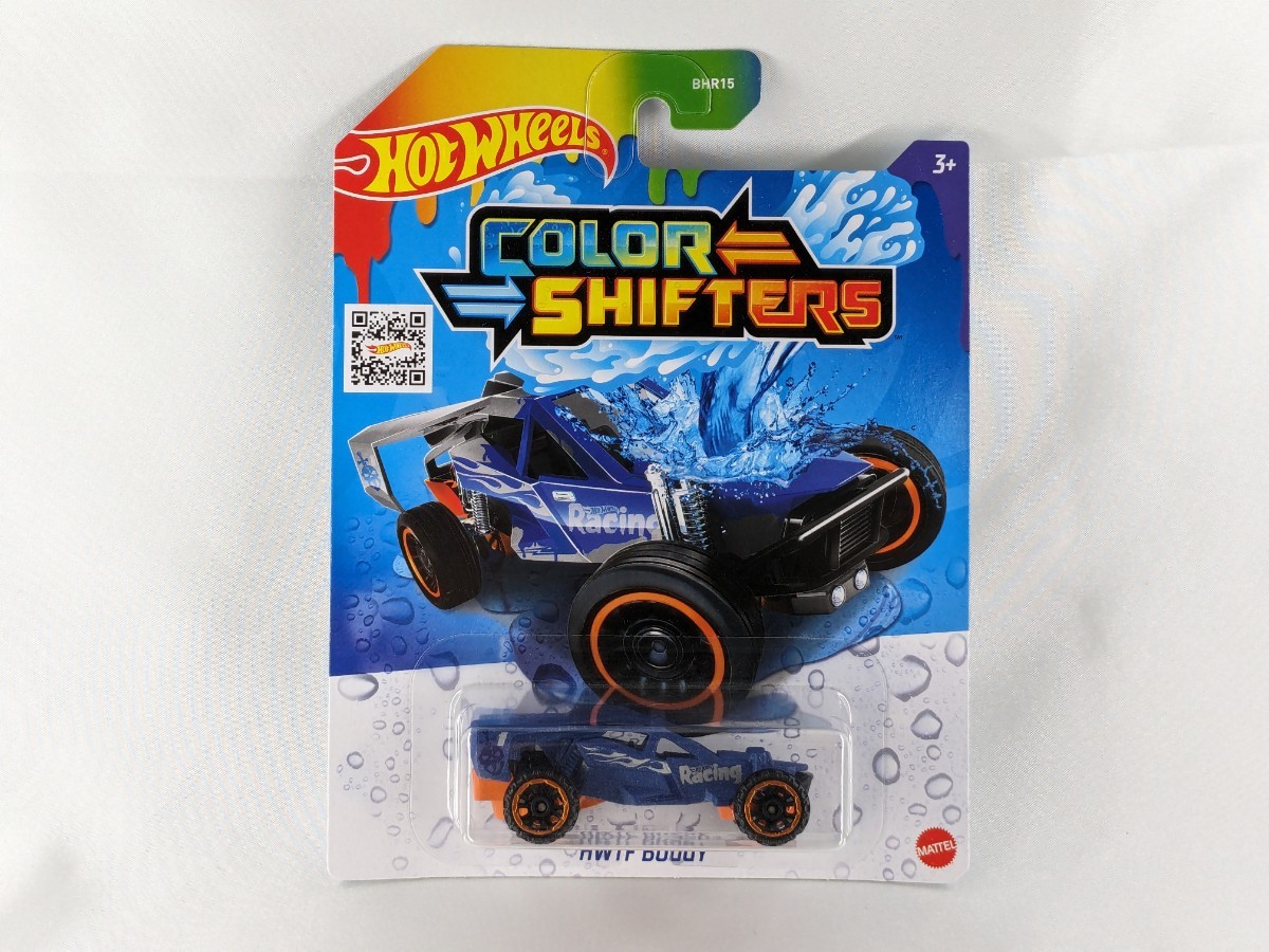 US版 ホットウィール カラーシフターズ HWTFバギー Hot Wheels Color Shifters HWTF Buggy BHR15_画像4