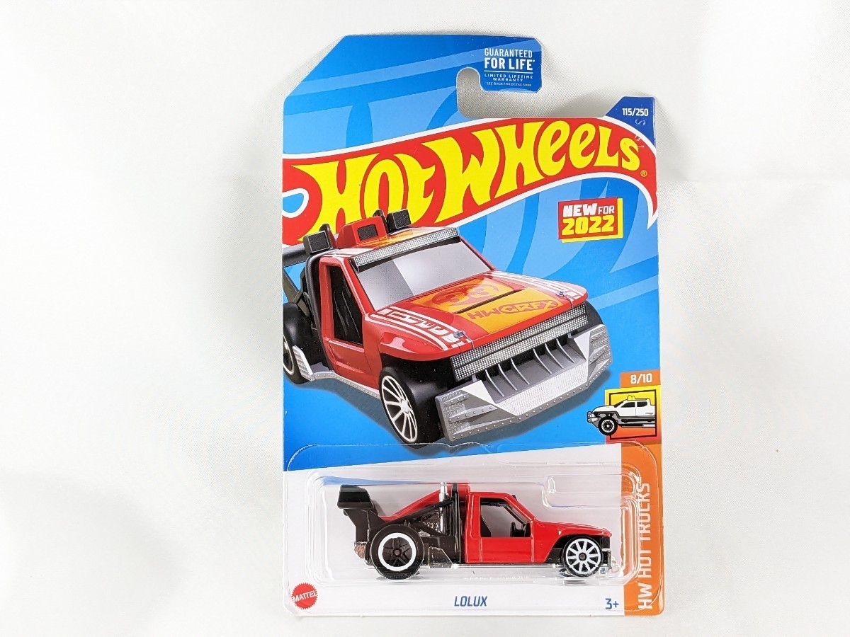 US版 ホットウィール ローラックス Hot Wheels LOLUX HW HOT Trucks HCT33 _画像6