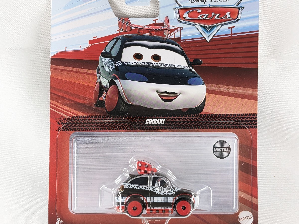 US версия The Cars chisakipiksa- Mattel миникар герой машина MATTEL CARS Pixer CHISAKI GBV51