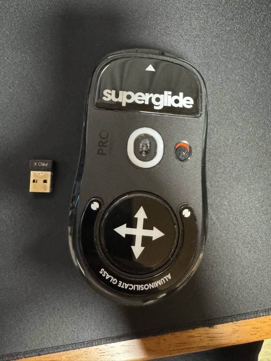 Superglide付き ロジクール GPRO X SUPERLIGHT