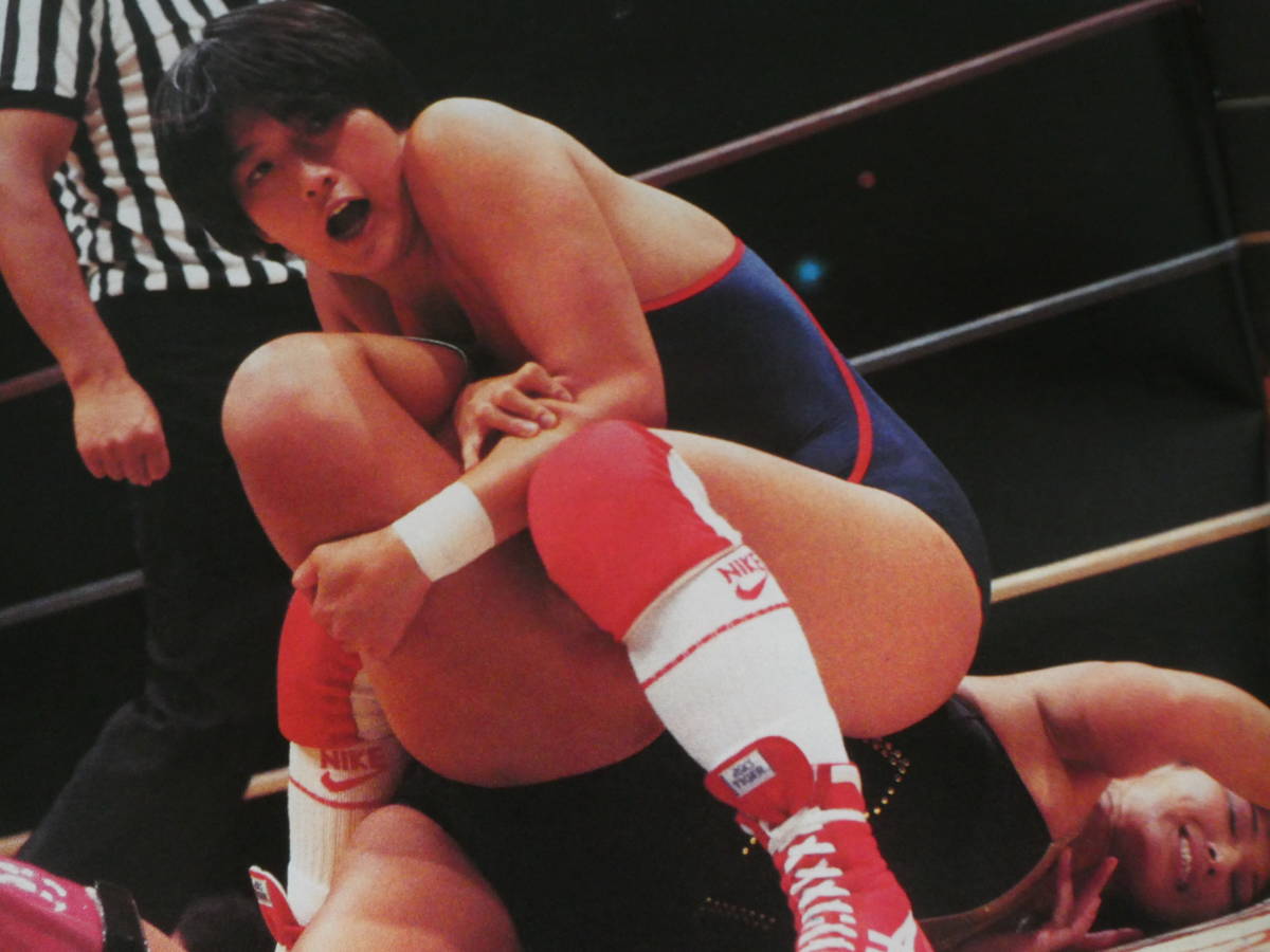 週刊ゴング1985年9月12日号 全日本女子プロレス日本武道館大会 週刊ゴング1985年9月12日号 全日本女子プロレス日本武道館大会