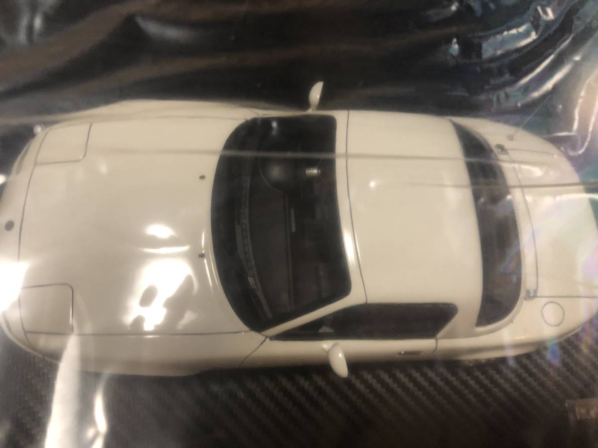  ignition model 1/18 Eunos Roadster white not yet exhibition beautiful goods ultra rare yaf cat takkyubin (home delivery service) free shipping.!!