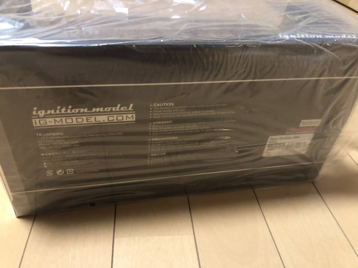  ignition model 1/18 Eunos Roadster white not yet exhibition beautiful goods ultra rare yaf cat takkyubin (home delivery service) free shipping.!!