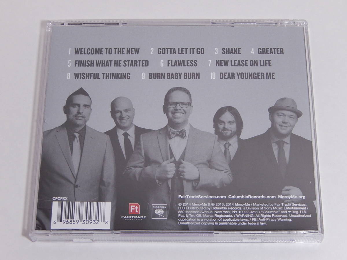 MercyMe - Welcome to the New / 輸入盤CD