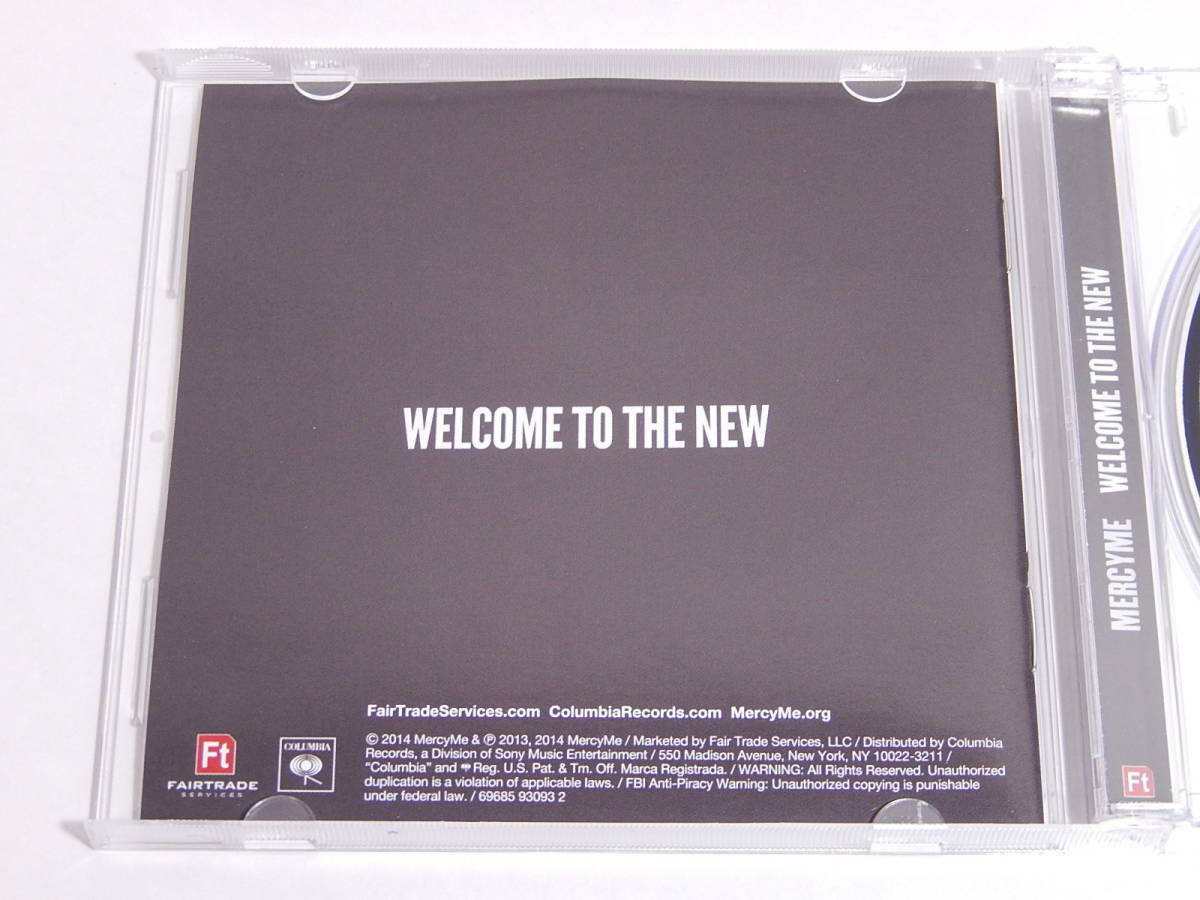 MercyMe - Welcome to the New / 輸入盤CD