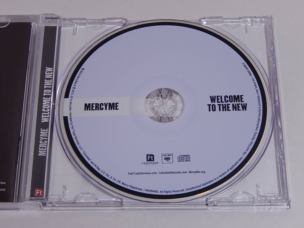 MercyMe - Welcome to the New / 輸入盤CD