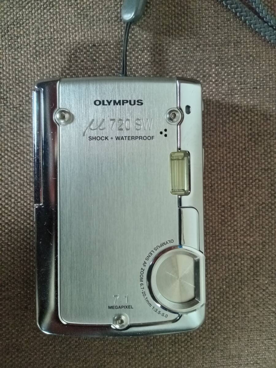 ＯＬＹＭＰＵＳ　オリンパス　μ７２０ＳＷ