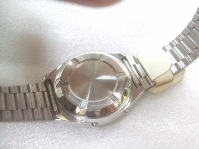 未使用アンティークデジタル在庫品リクオーツクロノ腕時計ジャンク品　Z261_画像4