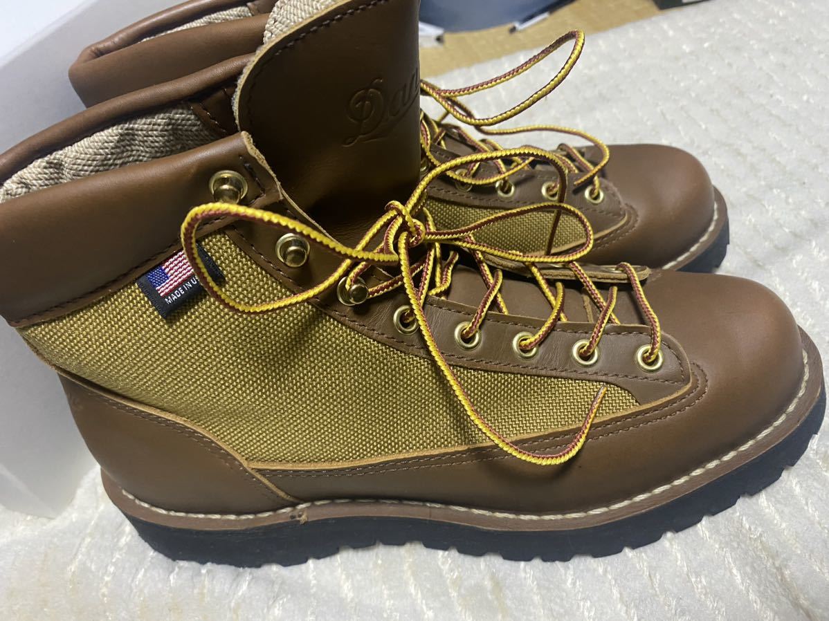 極美品　ダナー DANNER 30420X 白タグ　7.5EE ダナージャパン_画像5