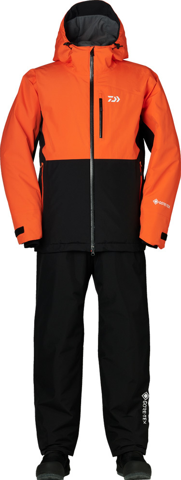 45%off новый товар Daiwa защищающий от холода DW-1922 Gore-Tex Pro канал winter костюм orange 