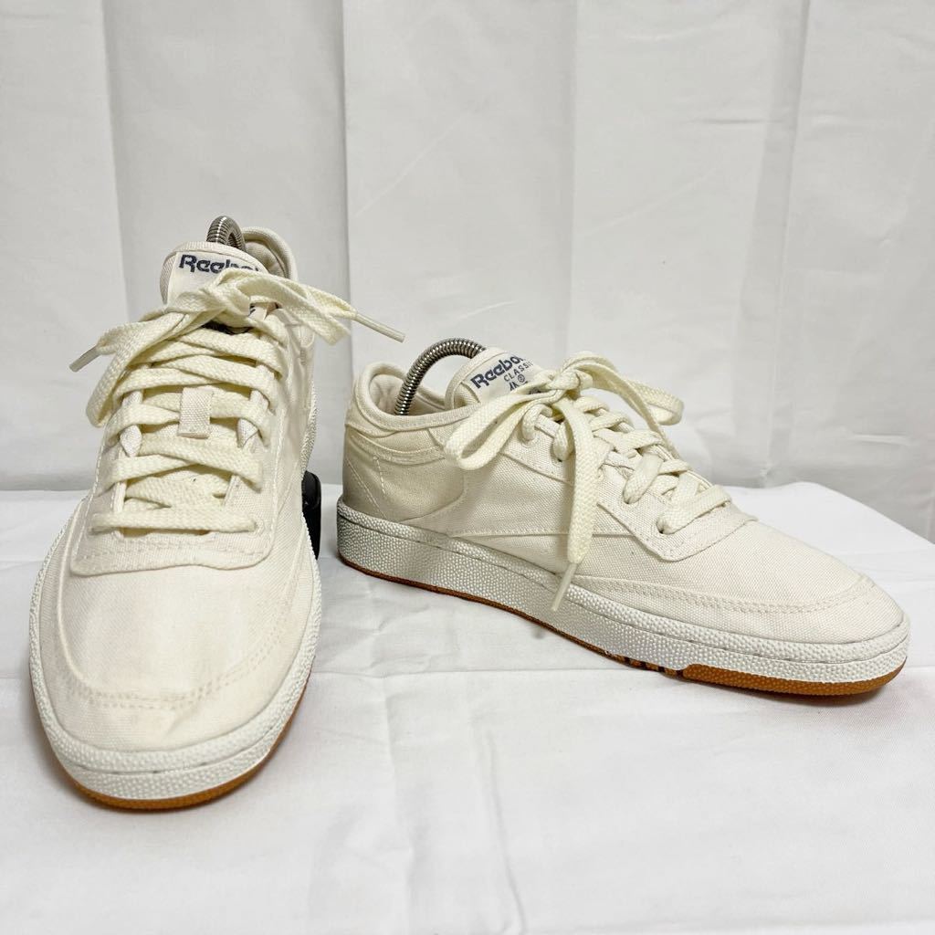  мир 206*① Reebok CLUB C GROW Reebok Club C Glo u low cut спортивные туфли обувь 24.5 женский белый 