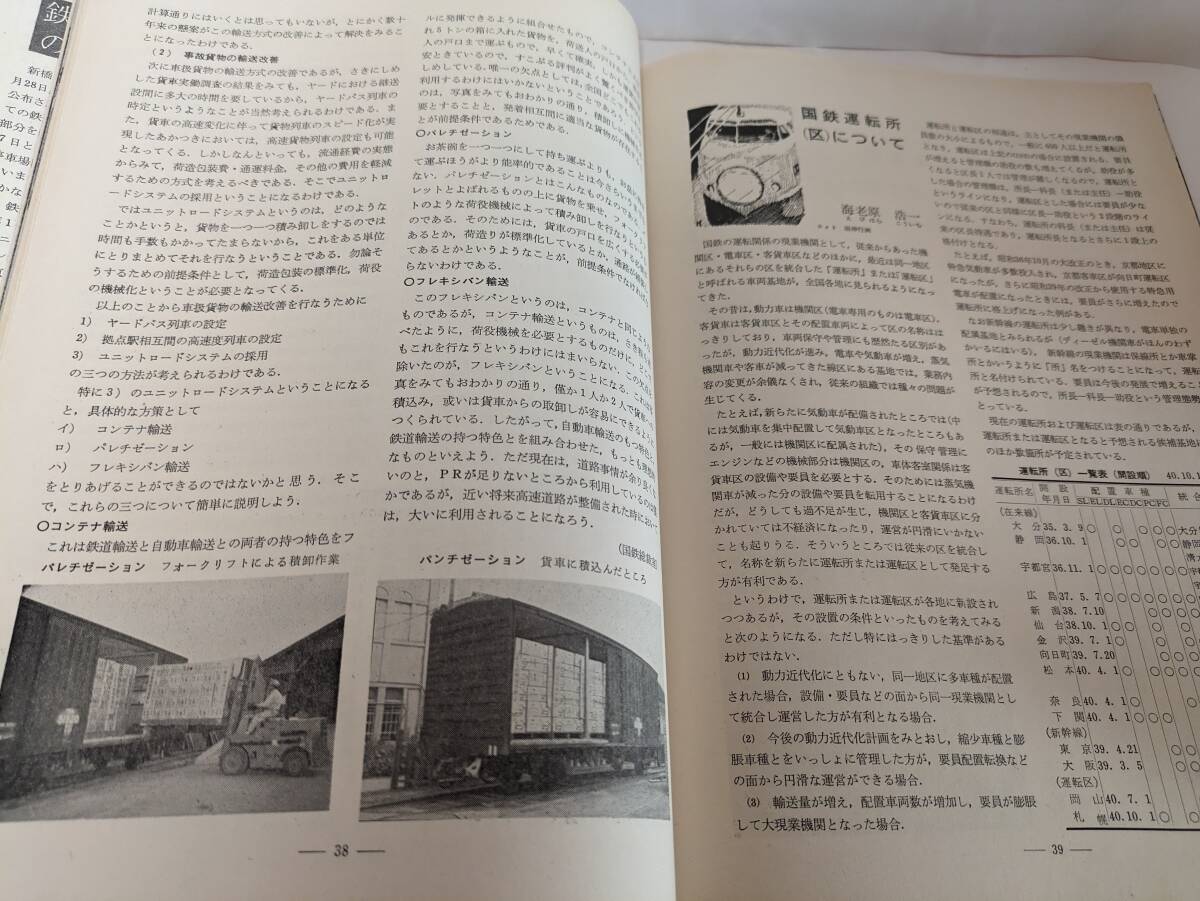 鉄道ピクトリアル 1966年1月 通巻179号 難あり_画像3