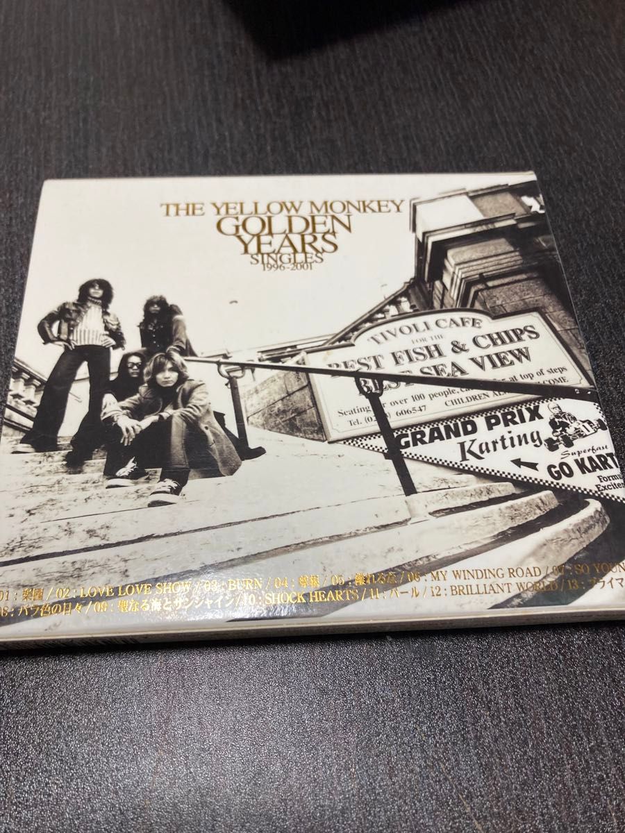 [CD] ＧＯＬＤＥＮ ＹＥＡＲＳ Ｓｉｎｇｌｅｓ １９９６−２００１／ＴＨＥ ＹＥＬＬＯＷ ＭＯＮＫＥＹ