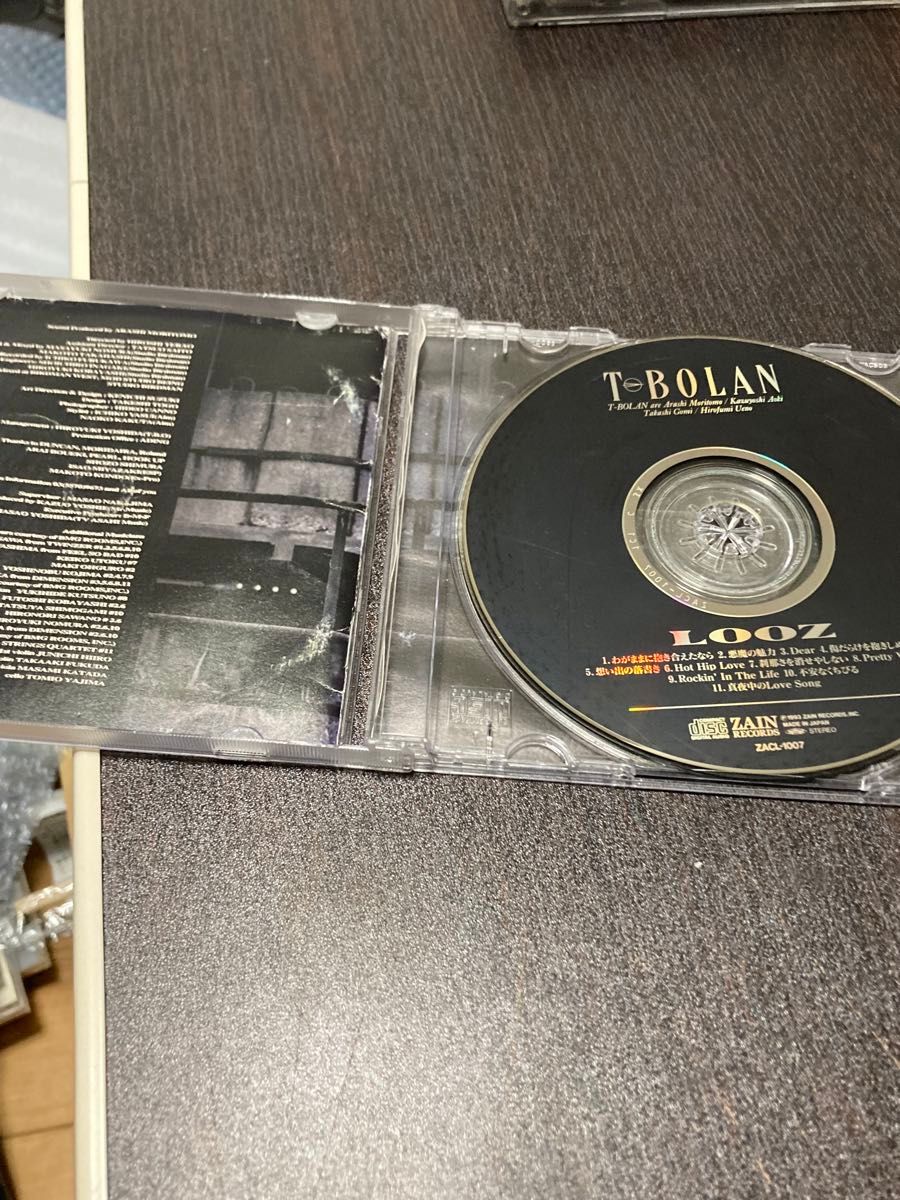 [CD]  T-BOLAN / LOOZ