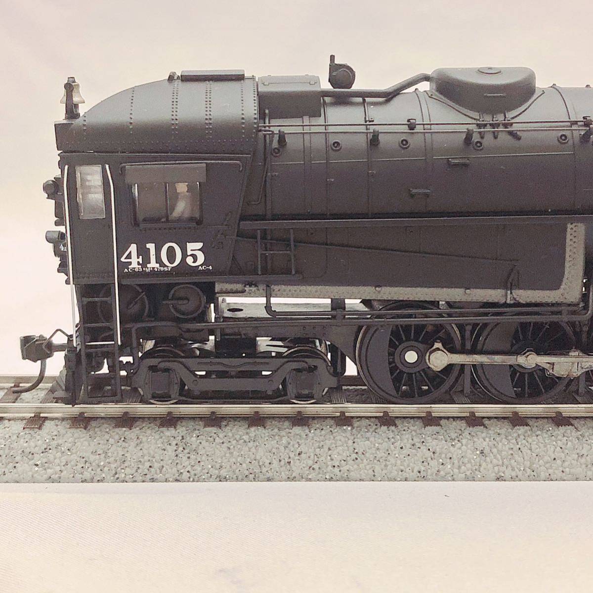 Broadway Limted HO #5164 Southern Pacific AC4 Cab Forward 4-8-8-2 #4105 Steam Locomotive DCC &Sound_画像3