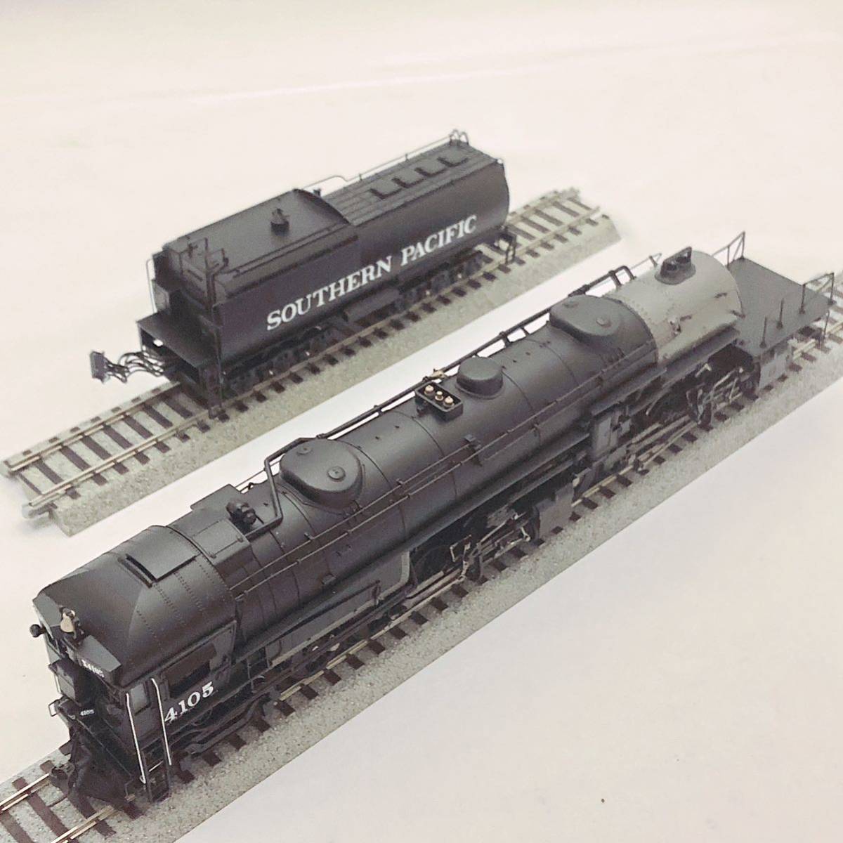 Broadway Limted HO #5164 Southern Pacific AC4 Cab Forward 4-8-8-2 #4105 Steam Locomotive DCC &Sound_画像8