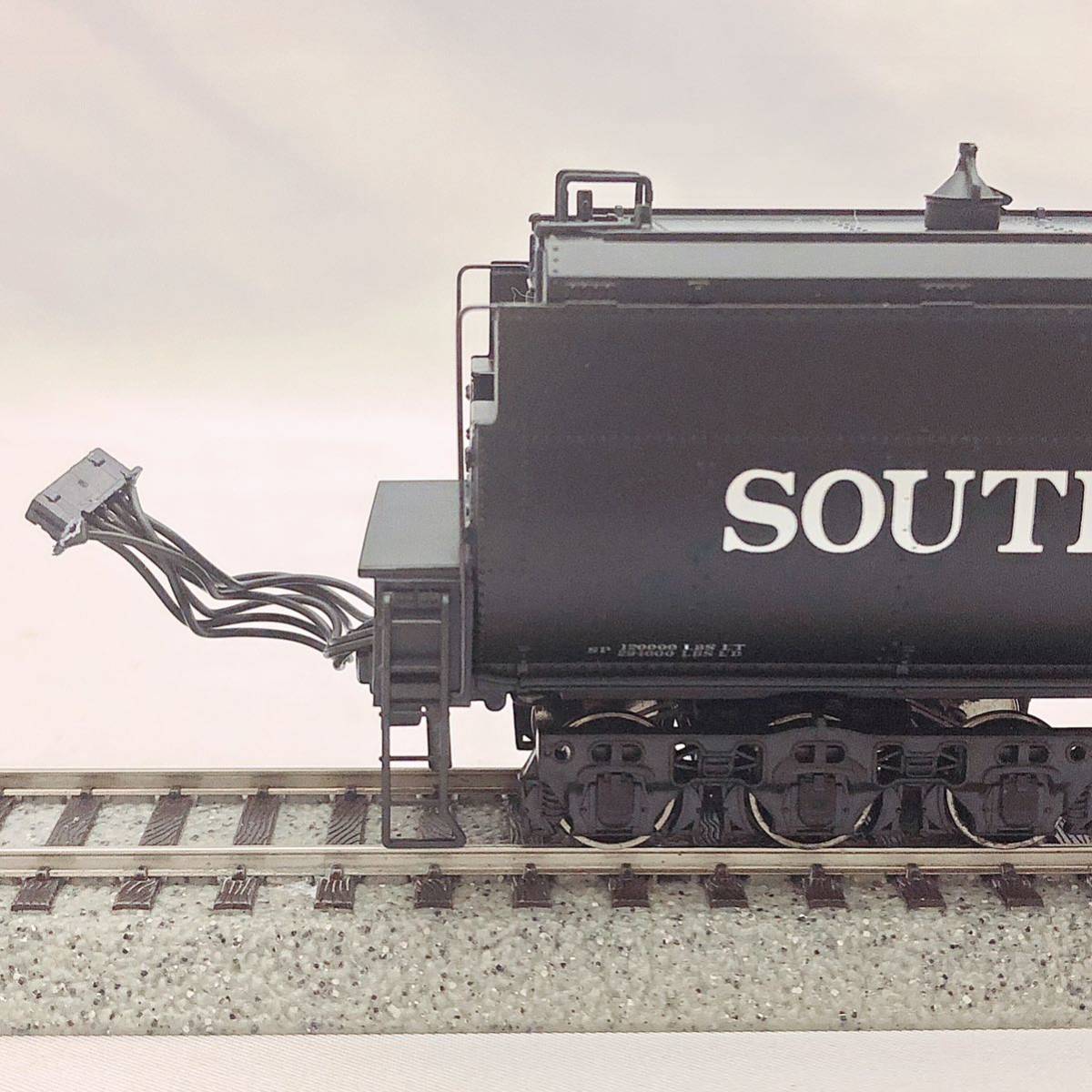 Broadway Limted HO #5164 Southern Pacific AC4 Cab Forward 4-8-8-2 #4105 Steam Locomotive DCC &Sound_画像6