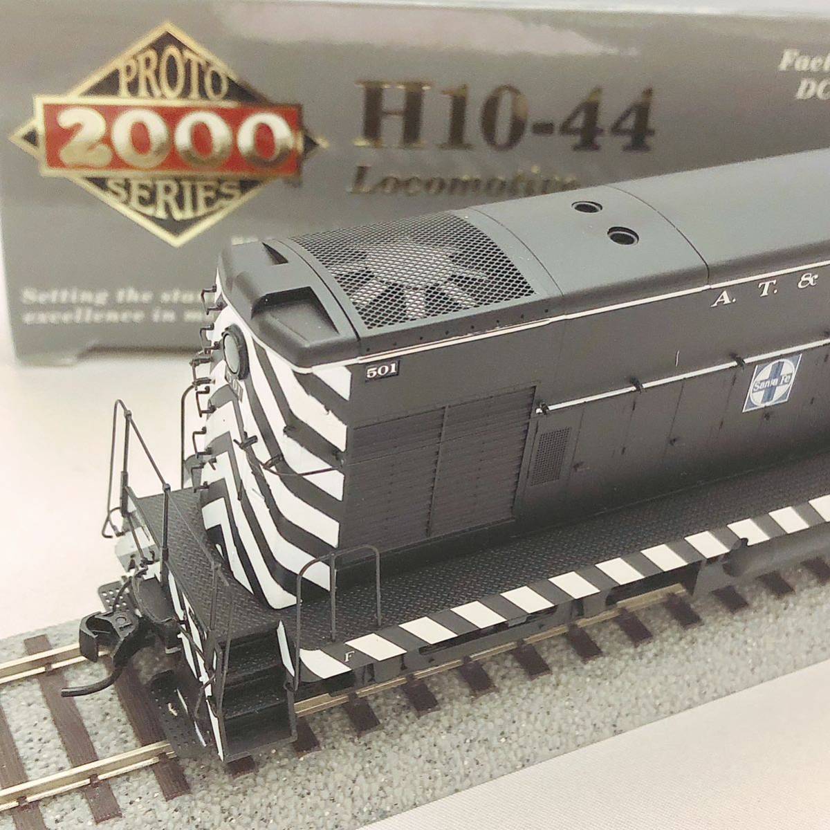 HO Proto FM H10-44 AT&SF #501 with sound and DCC #920-47825 鉄道模型 KATO TOMIX