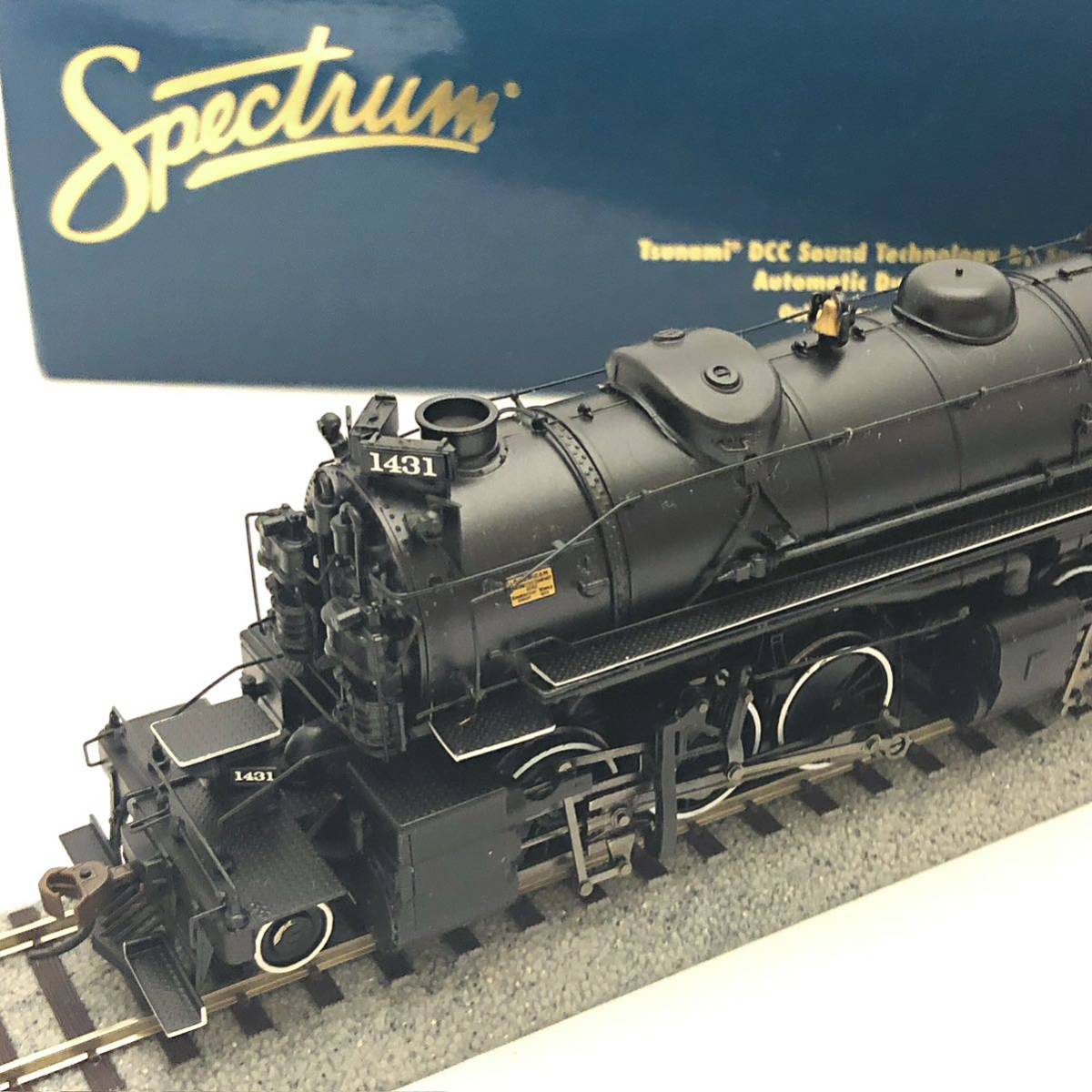 Spectrum Buchmann 160-84815 Chesapeake & Ohio C&O 2-6-6-2 w/VANDY VC12 Tender DCC SOUND #1431鉄道模型 KATO TOMIX_画像1