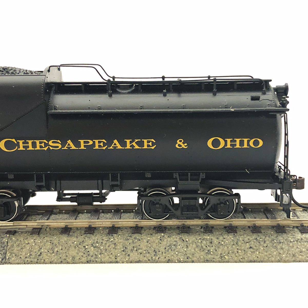 Spectrum Buchmann 160-84815 Chesapeake & Ohio C&O 2-6-6-2 w/VANDY VC12 Tender DCC SOUND #1431鉄道模型 KATO TOMIX_画像6