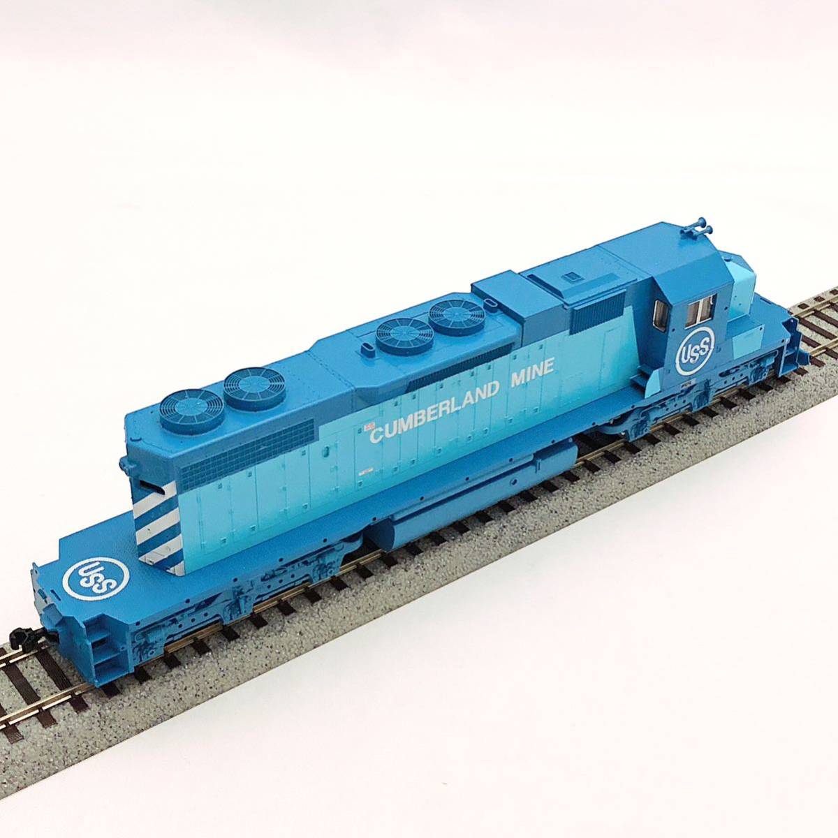 HO KATO 37-6491 US Steel Cumberland Mine EMD SD38-2 Diesel #1 - DCC Ready 鉄道模型 TOMIX カトー_画像8