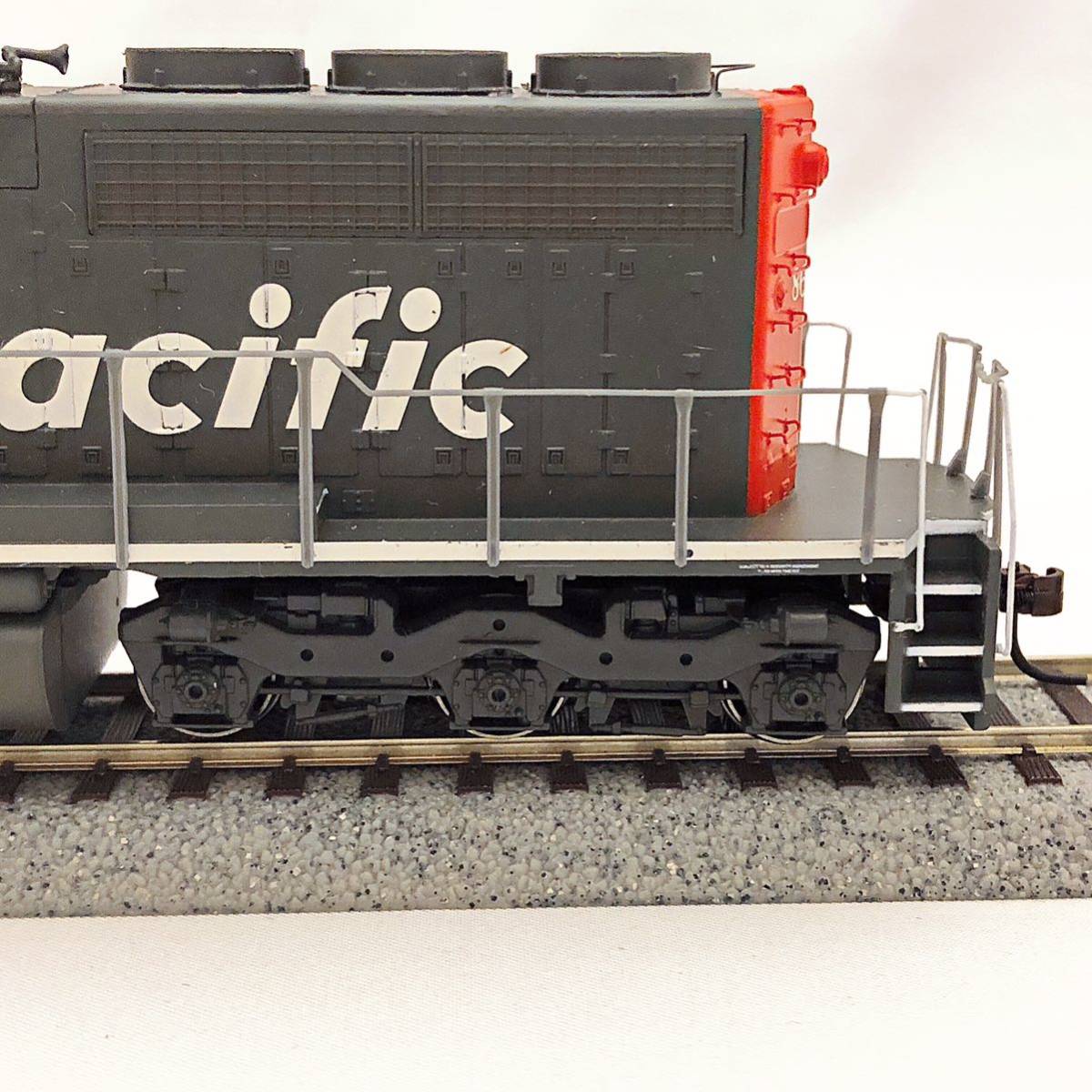 HO Athearn 89860 SP Southern Pacific Sd40 Diesel Locomotive 8628 DCC Ready 鉄道模型 KATO 天賞堂 TOMIXの画像5