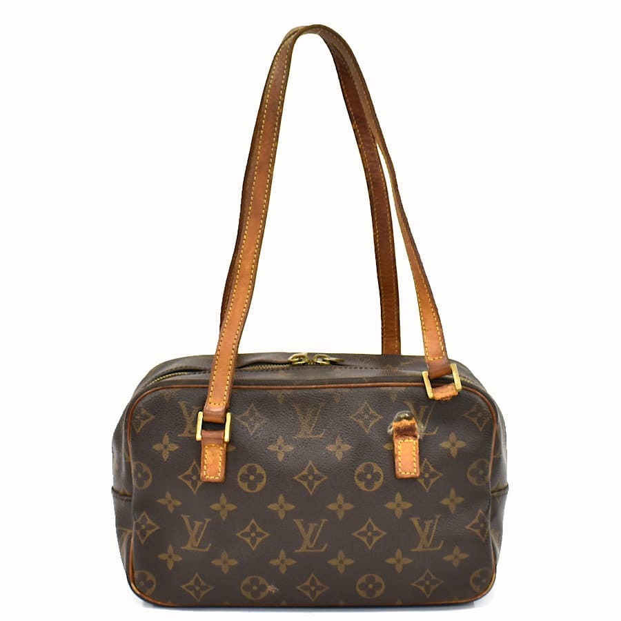 1円 ◆定価14万 LOUIS VUITTON ルイヴィトン ショルダーバッグ シテMM M51182 モノグラム ブラウン◆E.Csom.tI-22_画像3